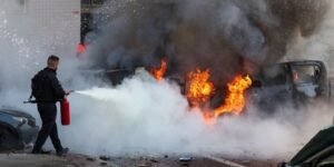 قصف صاروخي لحزب الله يدخل ملايين المستوطنين الملاجئ