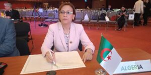 كريكو تستعرض تجربة الجزائر في انتشار الأمن على مستوى الإقليمي والدولي