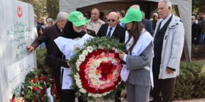 ربيقة يُحيي الذكرى الأولى لوفاة المجاهد يوسف الخطيب