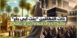 ذات النطاقين.. المؤمنة الصابرة