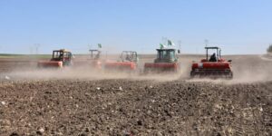 أولاد جلال.. 3700 هكتار لإنجاح شعبة زراعة  الحبوب