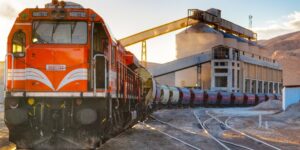 السكك الحديدية: نقل نحو 6 ملايين طن من البضائع في 2024