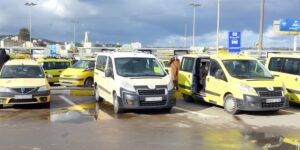 غلق مؤقت لمحطة خروبة لسيارات الأجرة