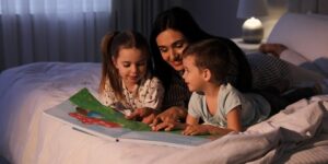 قصص ما قبل النوم.. لتعزيز الكفاءة اللغوية والقدرة على الاستماع