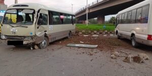 إصابة 13 شخصا كحصيلة أولية في حادث مرور بشرق الجزائر العاصمة