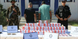 شل نشاط شبكة اجرامية وضبط أزيد من نصف مليون كبسولة من المؤثرات العقلية بالوادي 