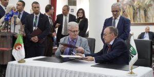 الصالون الجزائر الدولي للأشغال العمومية يشهد توقيع خمس اتفاقيات ومذكرات تفاهم