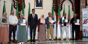 رابحي يشرف على توزيع 14 ألف وحدة سكنية بمختلف الصيغ