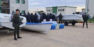 الدرك الوطني ببومرداس يطيح بشبكة إجرامية تُنظم رحلات سرية عبر البحر