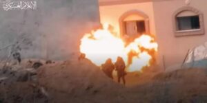 “القسام” تعلن الإجهاز عن قوة صهيونية راجلة قوامها 5 جنود من المسافة صفر