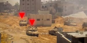 القسام تقنص 5 جنود وتستهدف دبابة وقوة إسرائيلية في بيت لاهيا