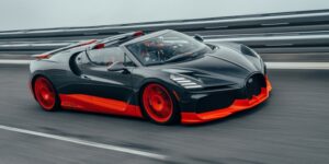 سجلت الرقم القياسي لأسرع سيارة مكشوفة.. بوقاتي W16 ميسترال ‎