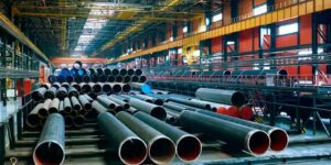 دخول وحدة إنتاج الأنابيب ببطيوة حيز الخدمة قريبا