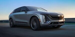 أول سيارة كهربائية عالية الأداء من الشركة.. كاديلاك ليريك V