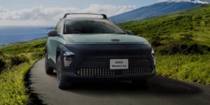 هيونداي كونا ا Mauna Loa الكهربائية