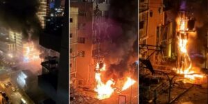 صواريخ تضرب “تل أبيب” الكبرى واستهداف نقاط عسكرية حساسة