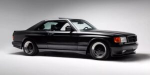 مرسيدس بنز SEC560 Widebody موديل 1989