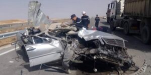 تسجيل 68 حادث مرور بالجلفة