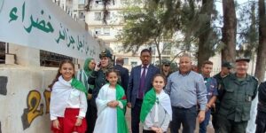 إنشاء مساحات خضراء إضافية ببلديات الحراش