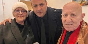 بعد نجاح عمليتها الجراحية.. بهية راشدي تحضر احتفالات السبعينية