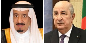 رئيس الجمهورية يتلقى تهاني خادم الحرمين الشريفين بمناسبة الذكرى الـ70 لاندلاع الثورة التحريرية المجيدة