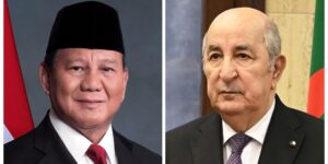 رئيس الجمهورية يتلقى تهاني نظيره الاندونيسي بمناسبة الذكرى الـ70 لاندلاع الثورة التحريرية