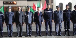 الحماية المدنية الجزائرية حاضرة في الاستعراض العسكري