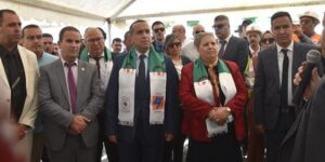 عجال يعاين تقدم أشغال محطة تحويل الطاقة بولاية قالمة