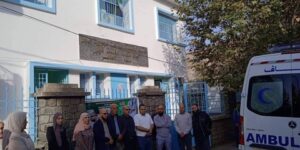 بودريعة بن ياجيس بجيجل.. مواطنون يستفيدون من خدمات القافلة الطبية