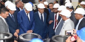 عون يشرف على تدشين مركب “أورو موتور” لقطع غيار المركبات.. حركية صناعية كبيرة بالمسيلة