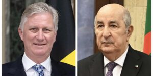 رئيس الجمهورية يتلقى تهاني ملك مملكة بلجيكا بمناسبة الذكرى الـ70 لاندلاع الثورة التحريرية المجيدة