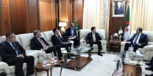 انطلاقة جديدة لإنجاز مشاريع منجمية مشتركة مع الشركاء الأستراليين والصينيين