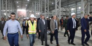 وفد وزاري يعاين اللمسات الأخيرة لإنجاز محطة تحلية مياه البحر بوهران