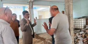 الوالي المنتدب للحراش يتوعد المتاخرين في إنجاز المشاريع