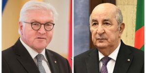 الرئيس الألماني يهنئ رئيس الجمهورية بذكرى أول نوفمبر