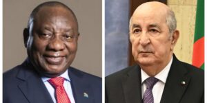 رئيس جنوب إفريقيا يؤكد رغبته في المضي قُدما لتعزيز وتدعيم أواصر الصداقة الممتازة بين البلدين