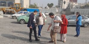 الوقوف على اشغال إنجاز محطتي الميترو ببراقي