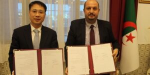 توقيع مذكرتي تفاهم بين جامعة الجزائر 3 وجامعة الشمال الغربي الصينية