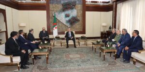 الرئيس تبون يستقبل وفدا مشتركا عن الجمعية البرلمانية لحلف شمال الأطلسي