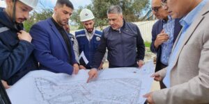 بلعريبي يتفقد مشروع المقر الجديد لوزارة السكن والعمران والمدينة