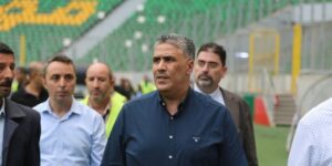 بلعريبي يزور ملعب الدويرة