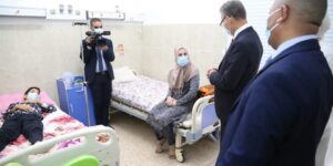 البعثة الاستعلامية المؤقتة في مهمة تفقدية للمؤسسات الاستشفائية