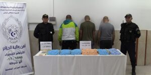 تفكيك شبكة إجرامية وحجز أزيد من 56 ألف قرص من المخدرات الصلبة