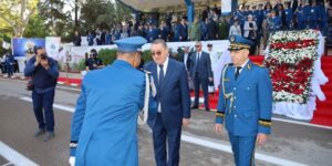 مرّاد يشرف على حفل تخرج الدفعة الـ60 لأعوان الشرطة بالصومعة