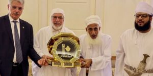 عميد جامع الجزائر…  السعي لتصحيح المفاهيم وبث الوعي في المجتمعات للأوضاع  الراهنة التي تعيشها الأمة “