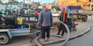 اجتماع لتسوية تبعات انسداد قناة الصرف الصحي ببرج الكيفان