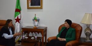 مولوجي تستقبل رئيسة مكتب صندوق الأمم المتحدة للسكان