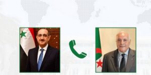 عطاف ونظيره السوري يناقشان مستجدات الأوضاع في فلسطين ومنطقة الشرق الأوسط