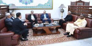 وفد عن لجنة الأمن القومي والسياسة الخارجية بمجلس الشورى الإسلامي الإيراني في زيارة للجزائر