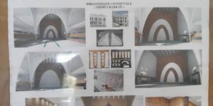 إعادة تهيئة مكتبة الإخوة بركات بالحراش